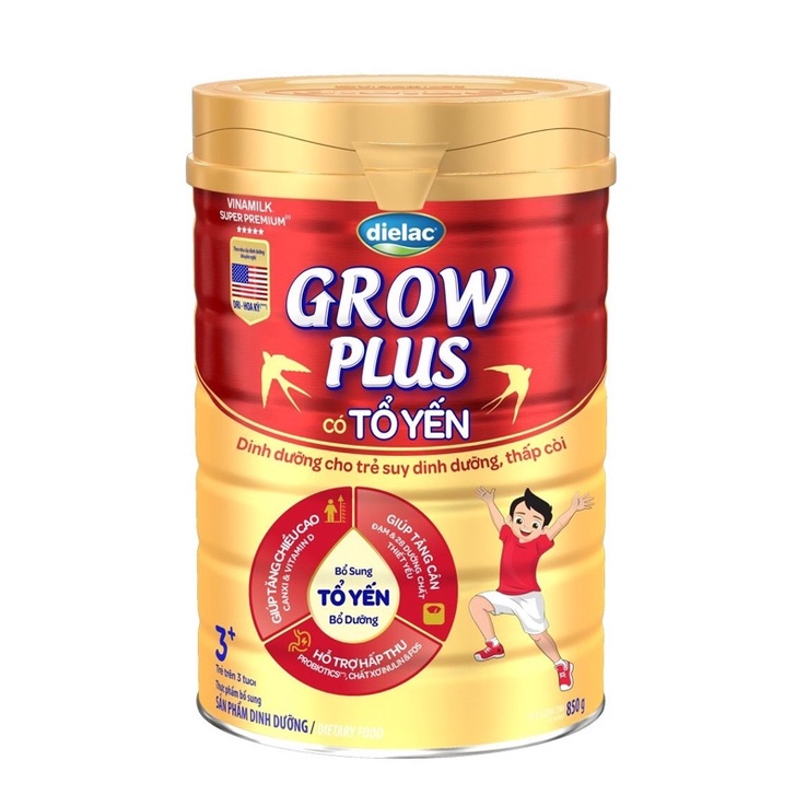 Sữa Bột Dielac Tổ Yến lon 900g