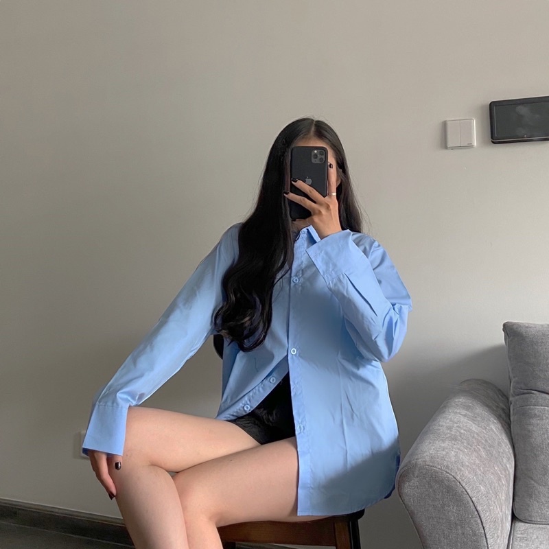 Áo sơ mi nhiều màu sắc