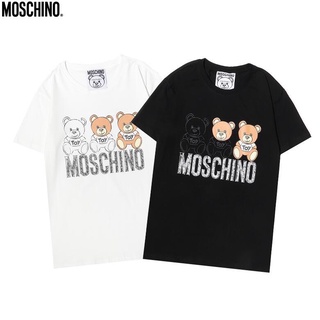 Áo Phông Cotton Moschino 3 Gấu