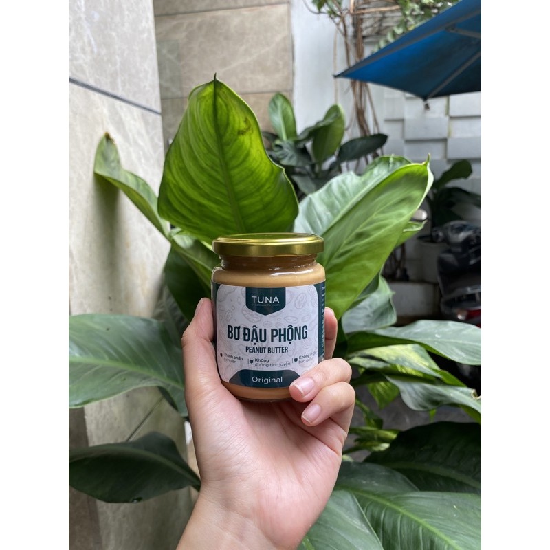 Bơ Đậu Phộng Nguyên Chất Không Đường By Tuna | BigBuy360 - bigbuy360.vn