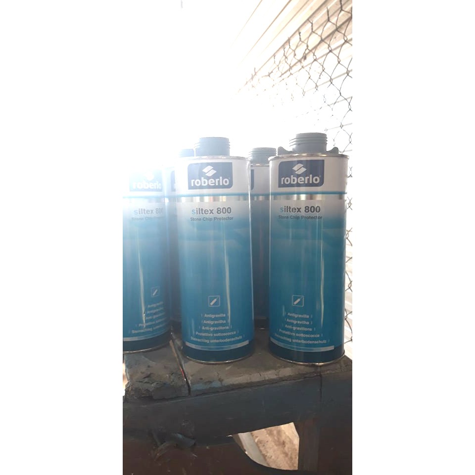 Sơn phủ gầm xe ô tô Robelo  màu + trắng chất lượng cao