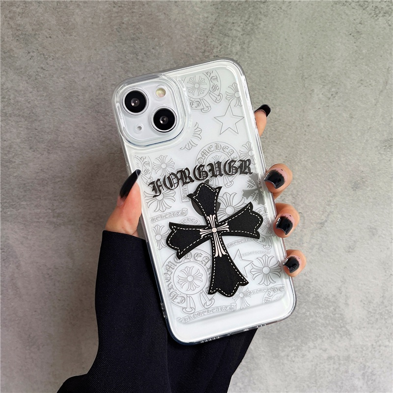 Ốp Điện Thoại Silicon Mềm Chống Sốc Họa Tiết Thương Hiệu Hollywood Cho iPhone 7 8Plus X XS Max XR 11 12 13 14 Pro Max 14 Plus