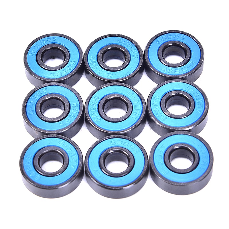 Bộ 10 Quả Bóng Chất Lượng Cao 608 2rs 608rs 608-2rs