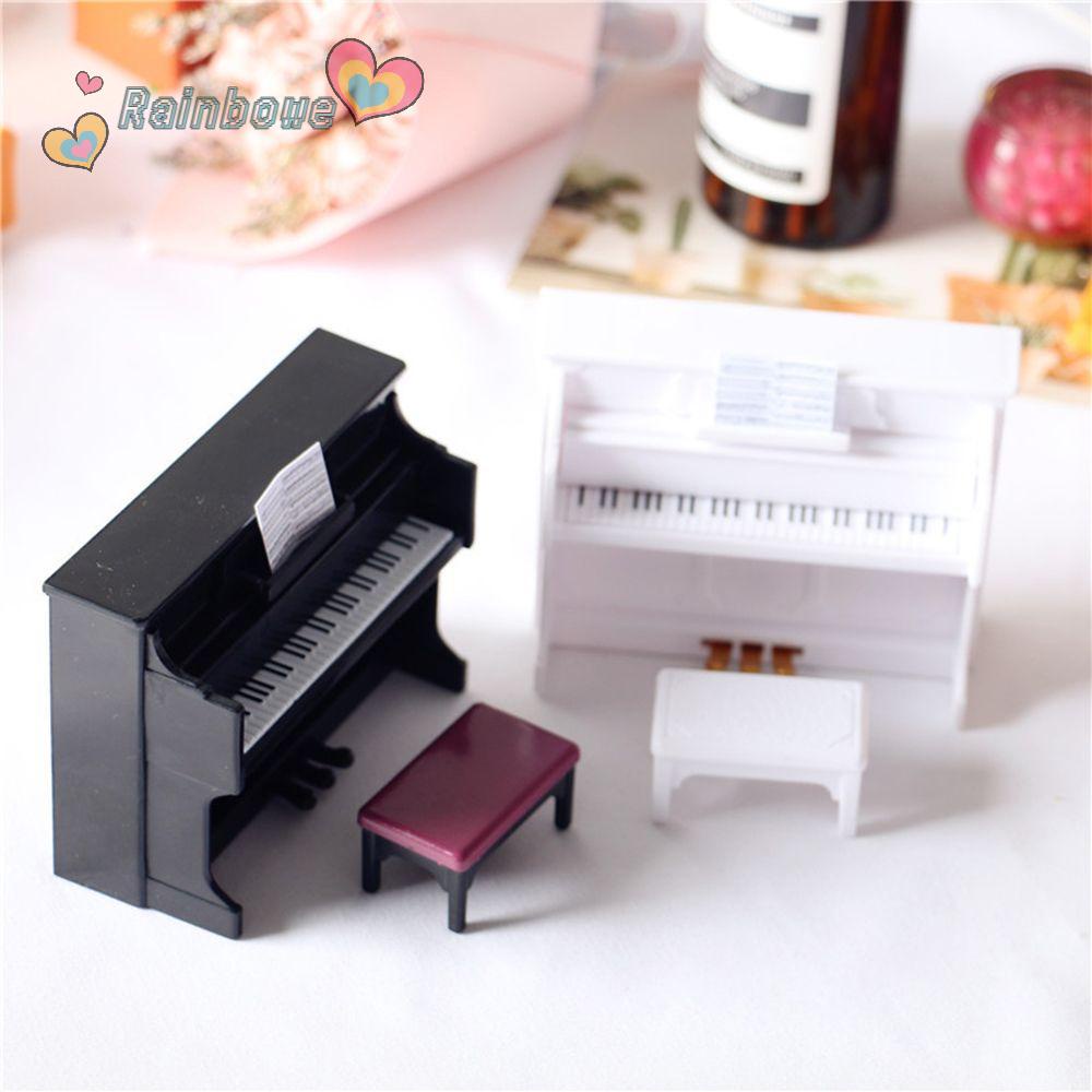 Mô hình đàn violin mini tỉ lệ 1/12 trang trí nhà búp bê