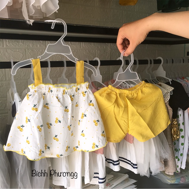 Set 2 dây quả cherry cho bé