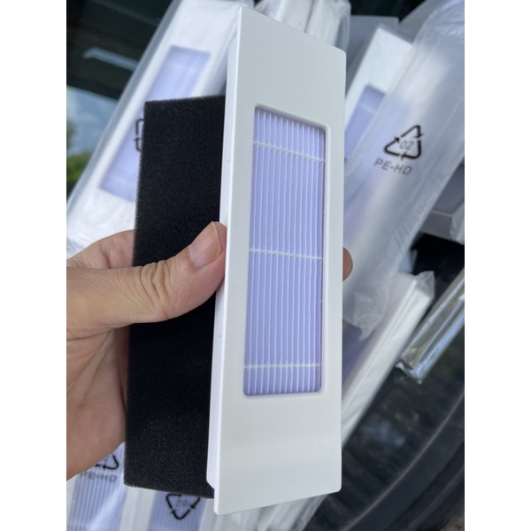 Tấm lọc hepa Ecovacs theo máy bản quốc tế T9, T9 AIVI, T8 AIVI, T5, 950