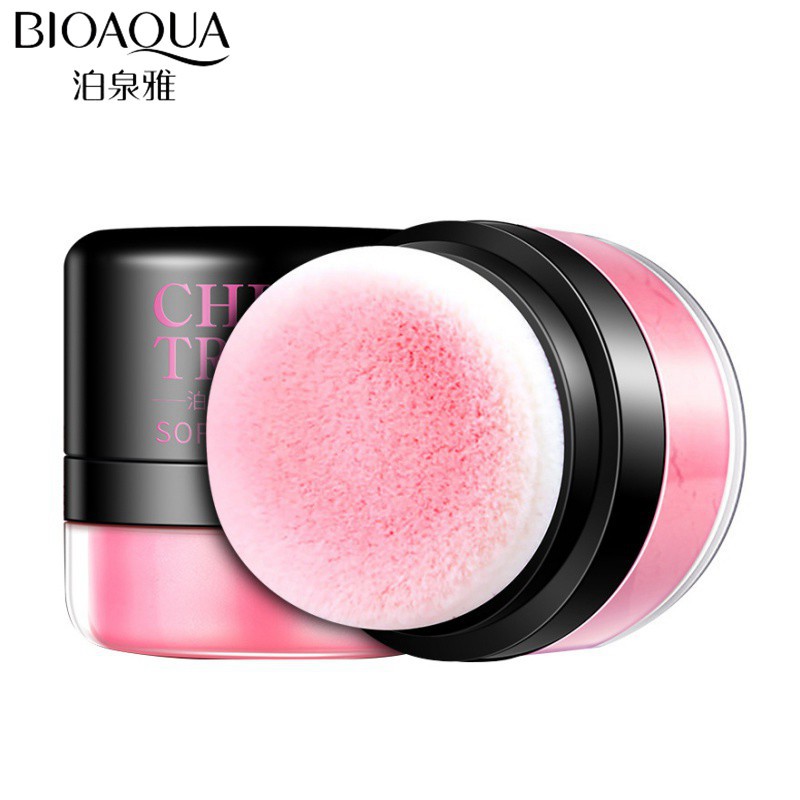 Phấn má hồng mềm mại có màu sắc tươi tắn thương hiệu BIOAQUA