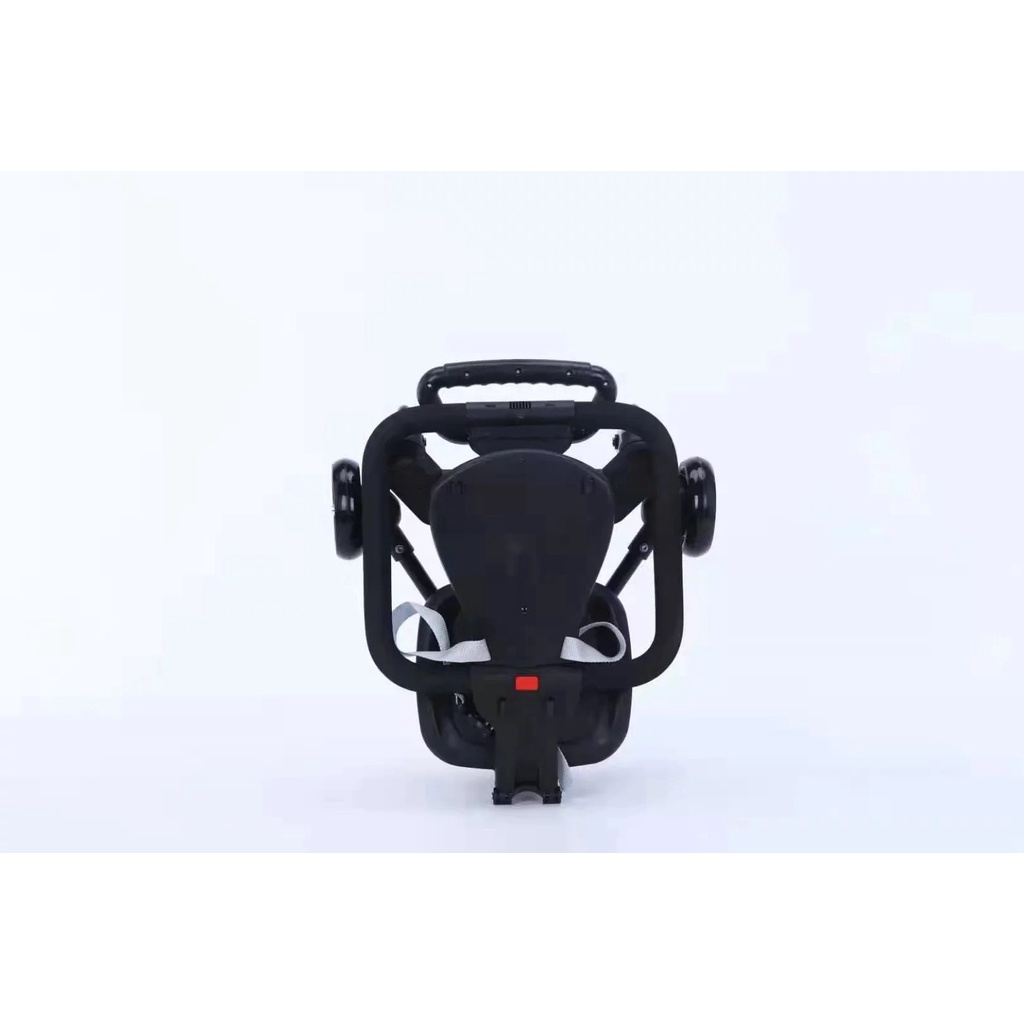 Xe Đẩy trẻ em V8 - xe đẩy Gấp Gọn Xoay chiều Có mái che - a hìu