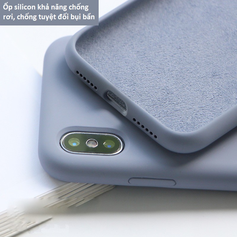 Ốp iPhone - Ốp Chống bẩn cao cấp Full case 6/6s/6plus/7/8/7plus/8plus/x/xs/xsmax/11/11promax - CocoShop