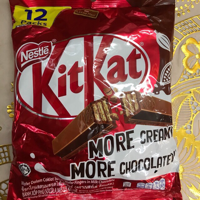 KITKAT gói 12 Packs 204g Malaysia | BigBuy360 - bigbuy360.vn