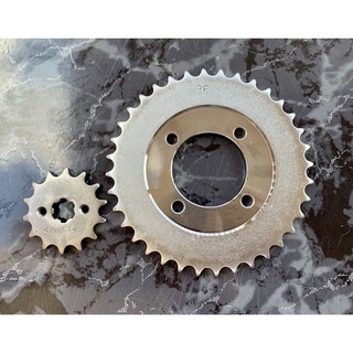 NHÔNG SÊN DĨA WAVE ALPHA TRẮNG (WAVE NHỎ)