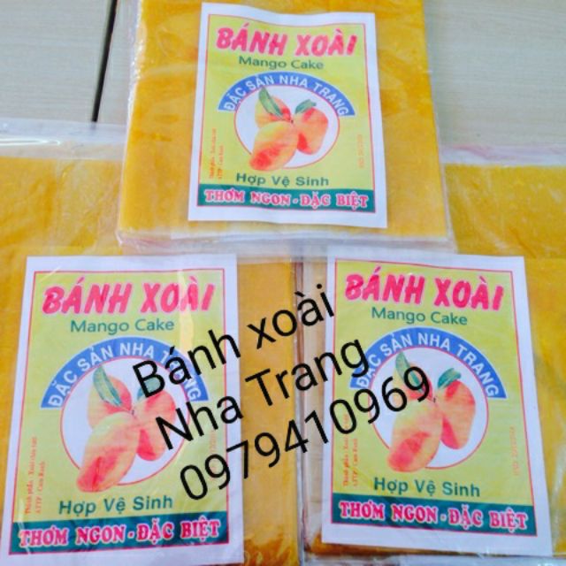 600gr Bánh xoài loại đặc biệt Nha Trang