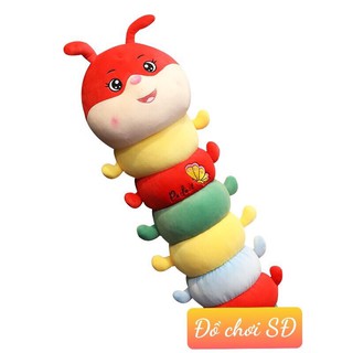 thú bông con sâu 35 cm