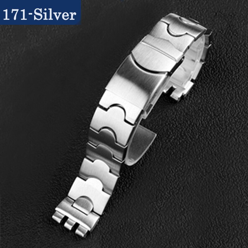 Dây Đeo Bằng Thép Không Gỉ 17Mm 19mm Cho Đồng Hồ YGS749GYCS511G