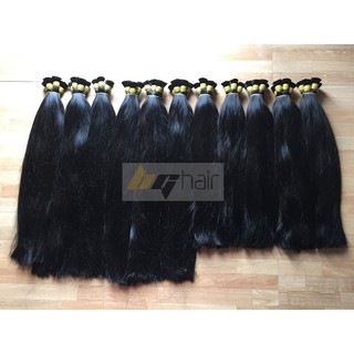 Tóc nối thật chất đẹp đủ độ dài từ 40cm - 70cm
