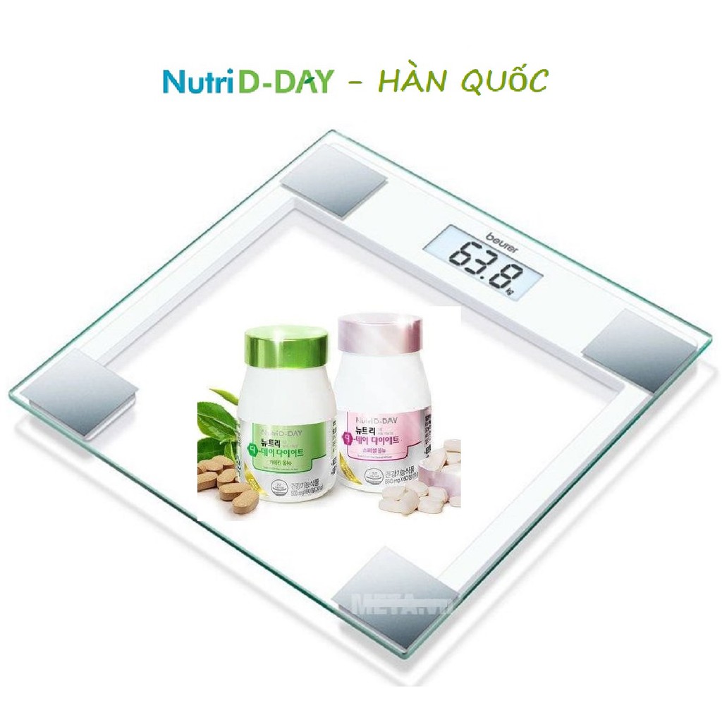 [Hiệu Quả] Viên Uống Giảm Cân Cực Mạnh NUTRI D-DAY DIET Hàn Quốc 60V | BigBuy360 - bigbuy360.vn