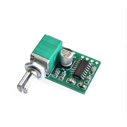 Bo mạch khuếch đại điện tử USB từ 2.5V lên 5V cực nhỏ PAM8403 2 * 3W cấp D | BigBuy360 - bigbuy360.vn