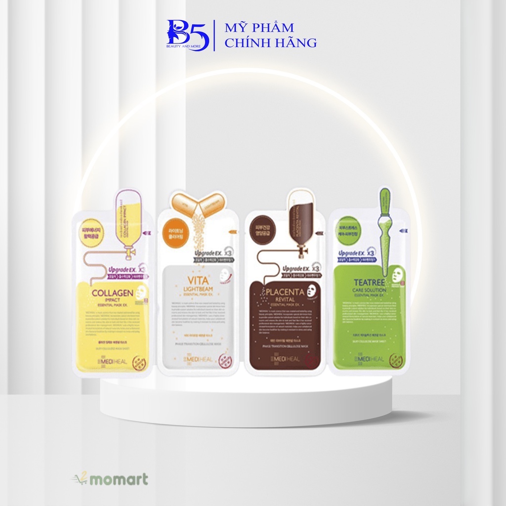 Mặt Nạ Miếng Dưỡng Da Mediheal 1 MIẾNG