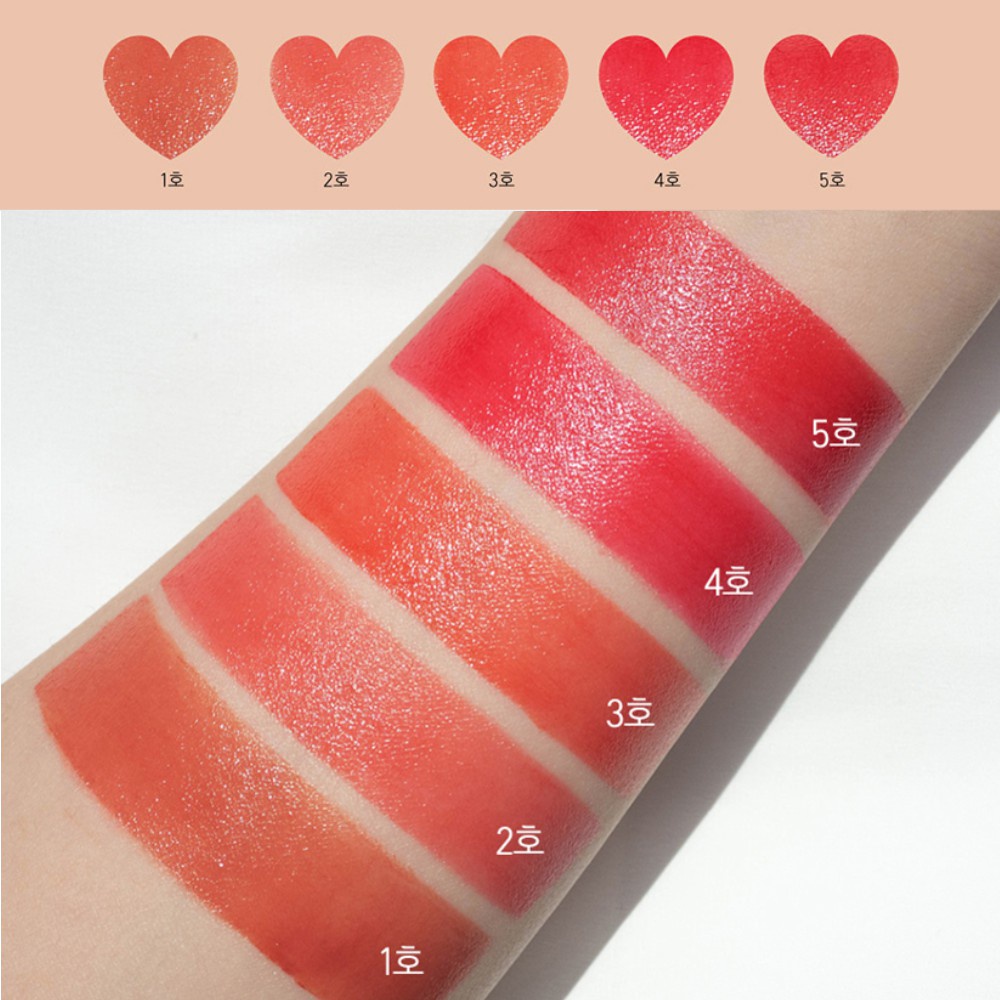 [Mã COSIF03 giảm 10% đơn 400K] Son môi lâu trôi dưỡng ẩm innisfree Vivid Shine Tint 4.5g