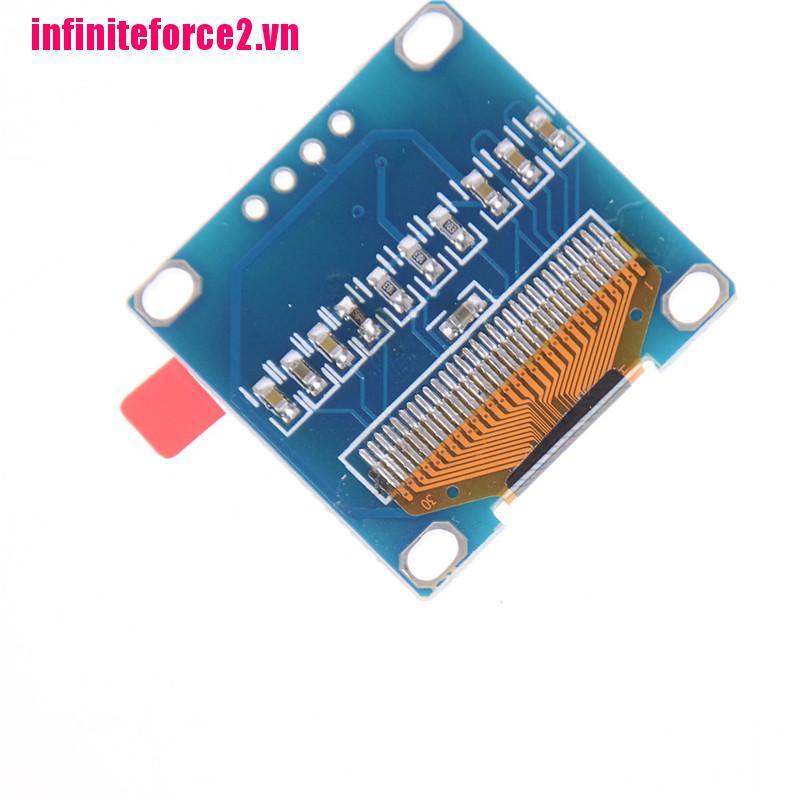 Set 2 Mô Đun Màn Hình Oled 128x64 0.96 "I2C Iic Cho Arduino