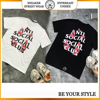 Tee Anti Social Club Kkoch, Áo ASSC Hoa Anh Đào, Áo Thun ASSC