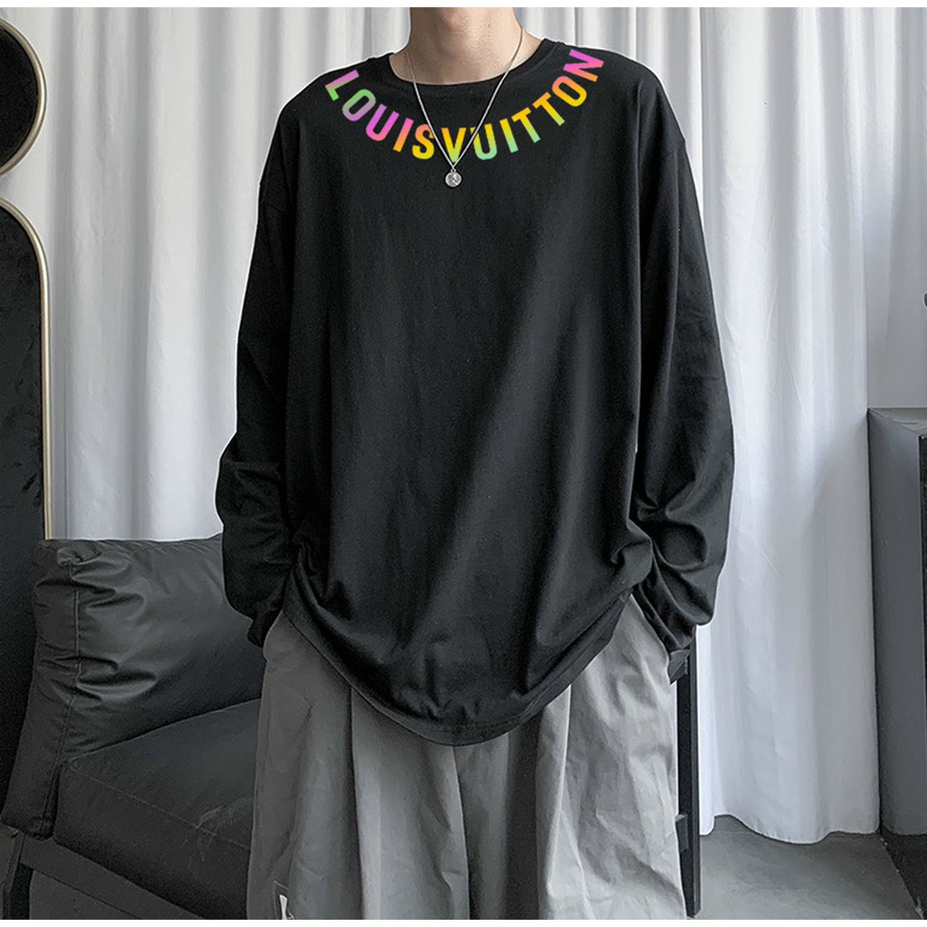 Áo thun phản quang 7 màu Louis UNISEX TAY DÀI