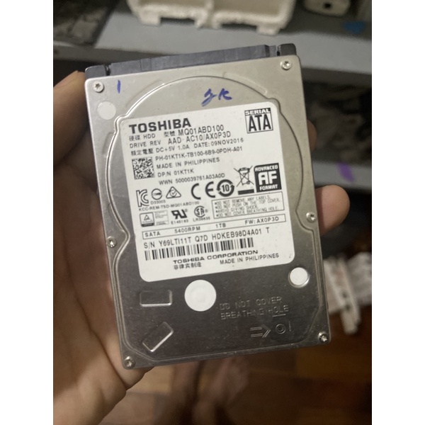 Ổ cứng hdd laptop 1tb