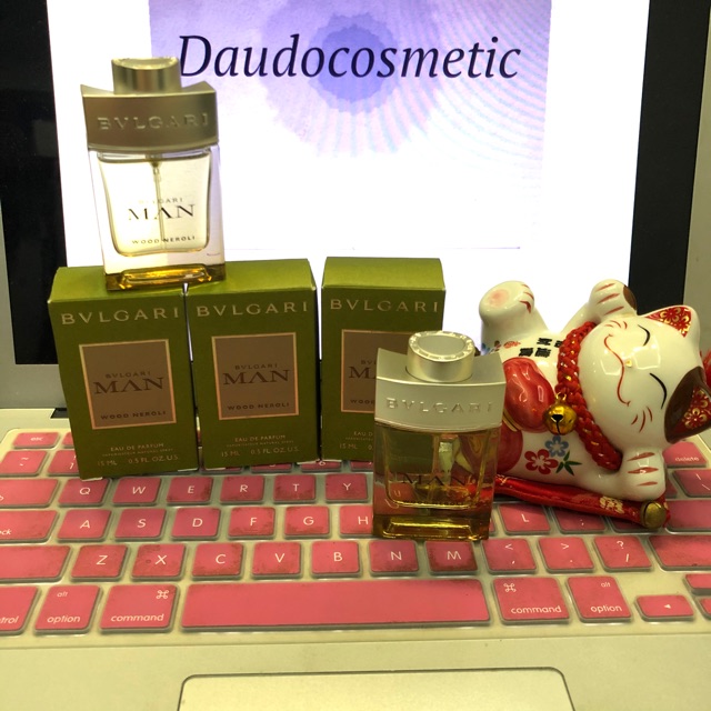 [ mini ] Nước hoa BVLgari Man Wood Neroli EDP 5ml - 15ml