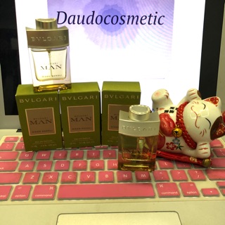 [ mini ] Nước hoa BVLgari Man Wood Neroli EDP 5ml - 15ml