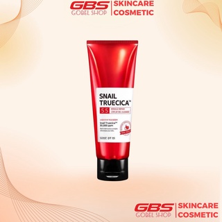 [Date T12/2023] Sữa Rửa Mặt Some By Mi Snail Truecica Miracle Repair Low pH 5.5 Gel Cleanser 100ml