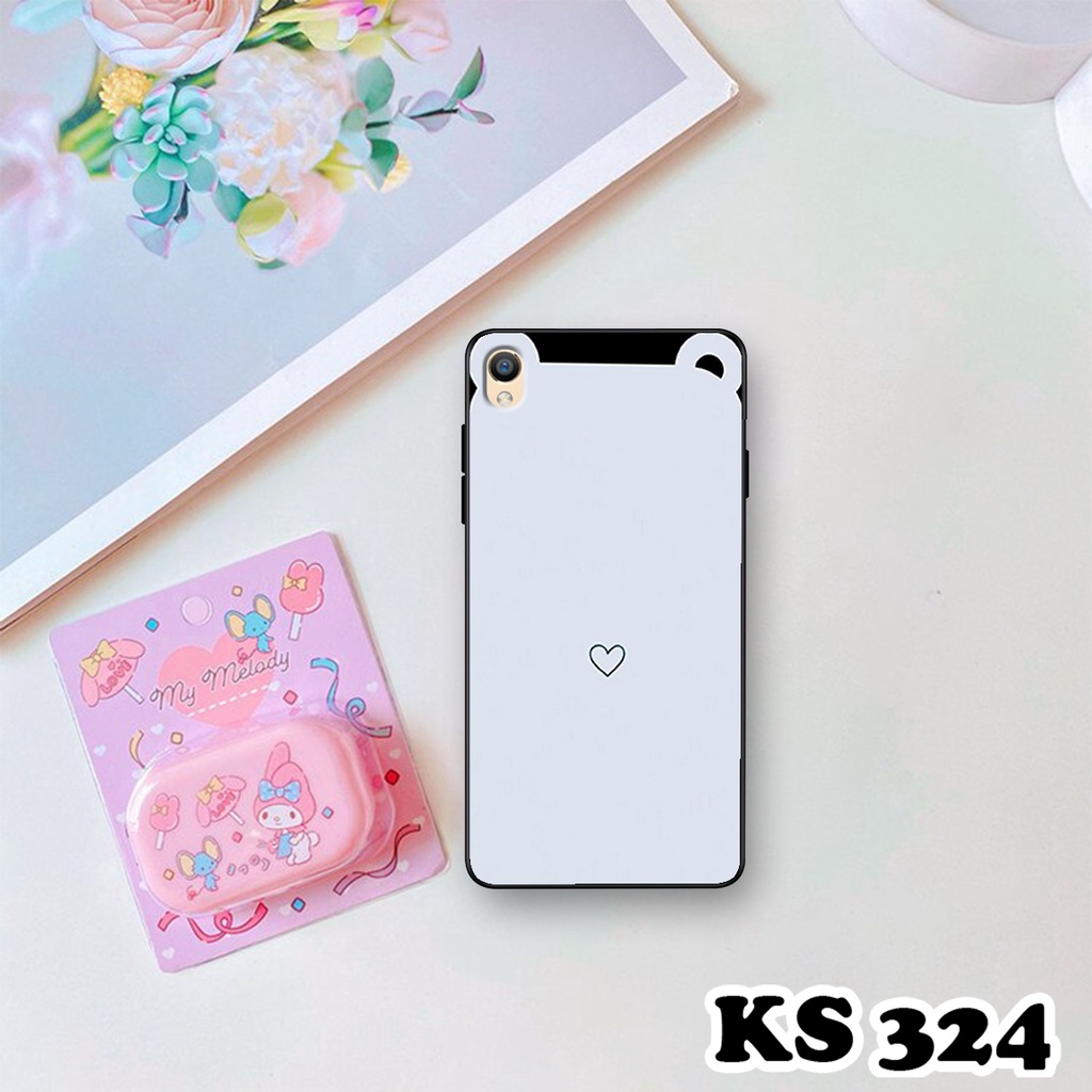 Ốp lưng Oppo F1 Plus - Oppo R9 - Oppo R9s - Ốp in hình Tai thỏ - Chất liệu TPU cao cấp