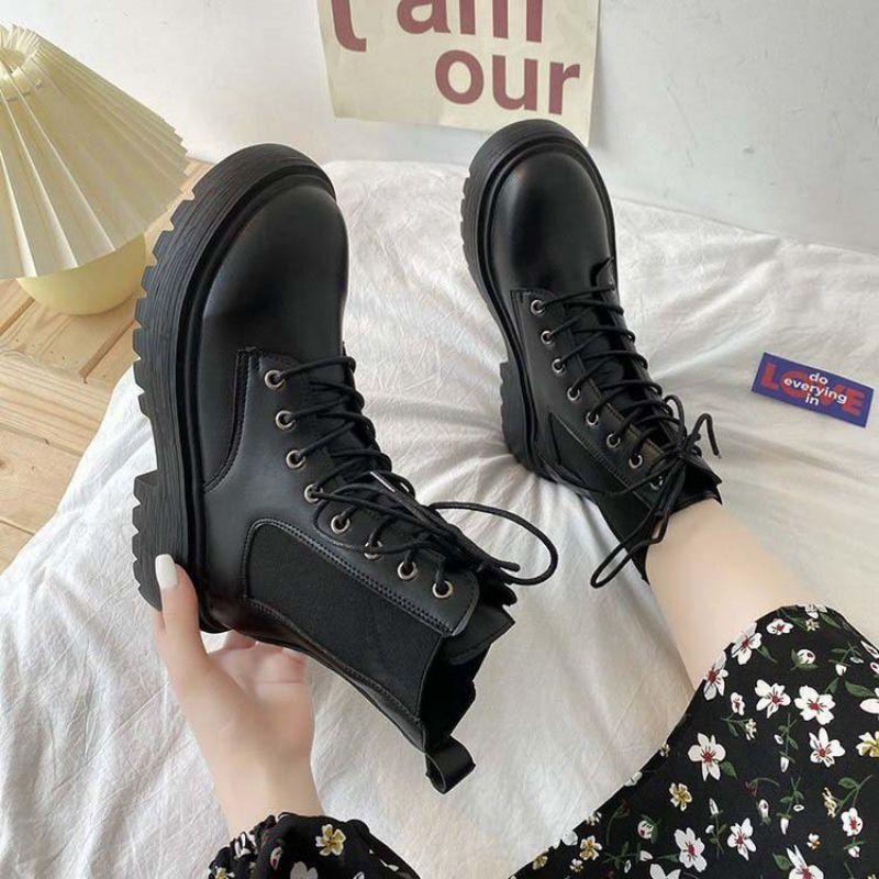 [ Order Loại xịn- sẵn sz 36] Order boots cao cổ siêu xinh , mẫu mới nhất năm 2020 dành cho mùa thu đông, hàng quảng châu | BigBuy360 - bigbuy360.vn