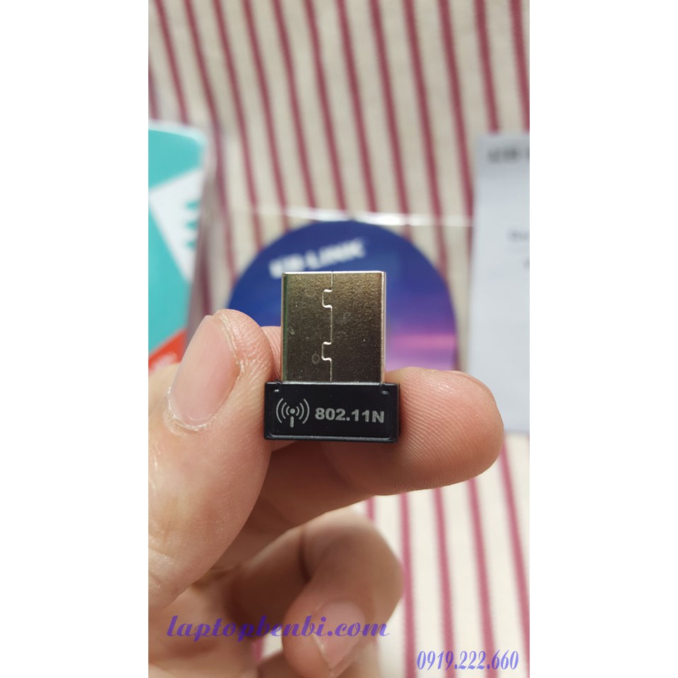 [Mã SKAMLTSM9 giảm 10% đơn 99K] Usb wifi LB-LINK WN151 siêu nhỏ gọn | Bộ usb thu wifi cho máy tính | BigBuy360 - bigbuy360.vn