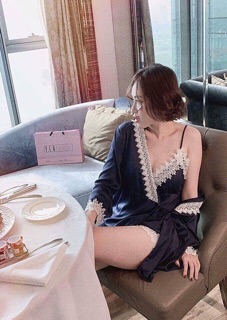 Set ngủ 3 món cao cấp - Size M L