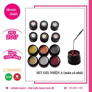 SET GEL MẠNG NHỆN NHŨ VINIMAY 6 MÀU [SIÊU HOT]
