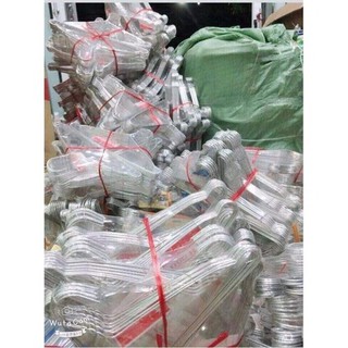 Móc nhôm treo quần áo người lớn vỉ 9 móc size 40cm