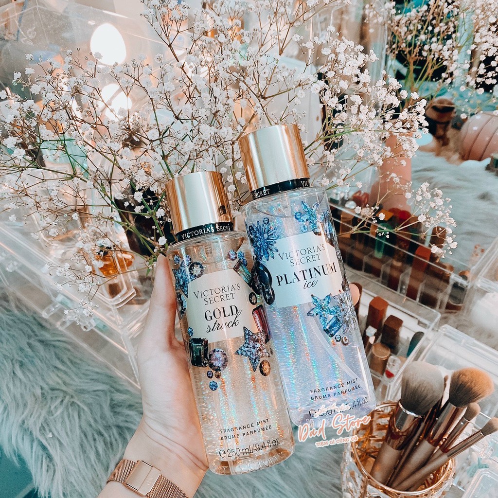 Xịt Thơm Body Mist Victoria’s Secret 𝐌𝐢𝐞̂̃𝐧 𝐏𝐡𝐢́ 𝐒𝐡𝐢𝐩 Xịt Toàn Thân Aqua Kiss, Love Spell, PureSeduction 100ml,250ml