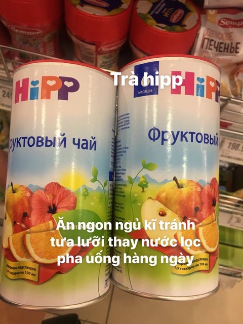 Trà Hopp Nga giải nhiệt chống táo bón