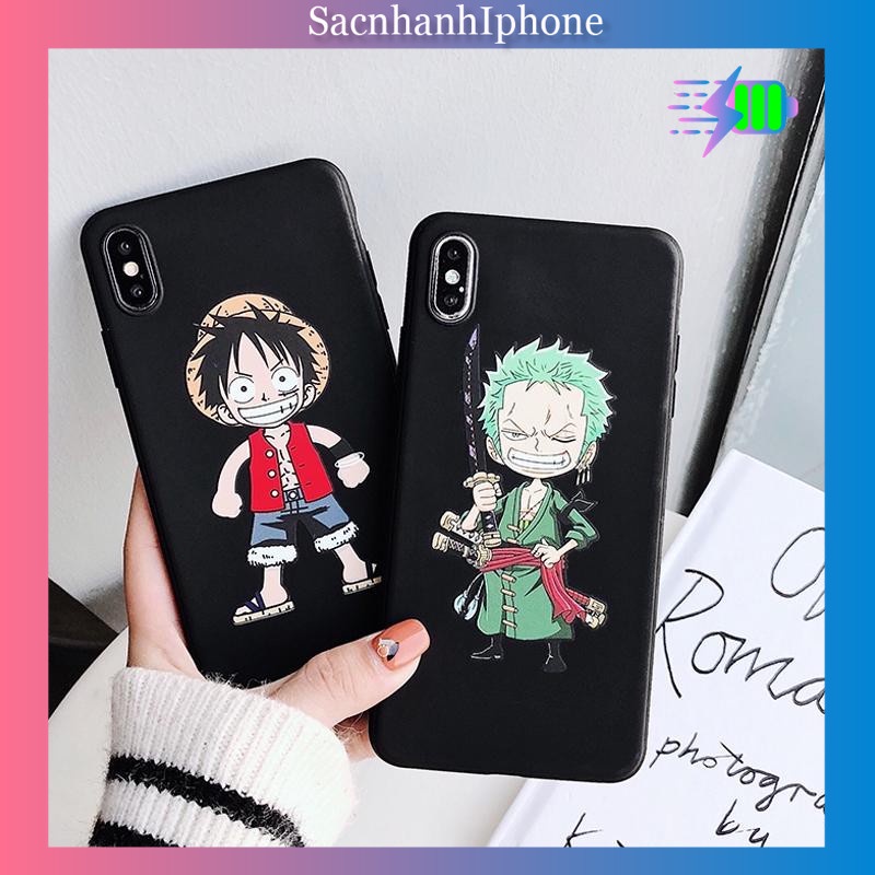 ốp lưng iphone One piece ip 6 6s 6splus 7 8 plus xs xr xs max 11 pro max (a202)