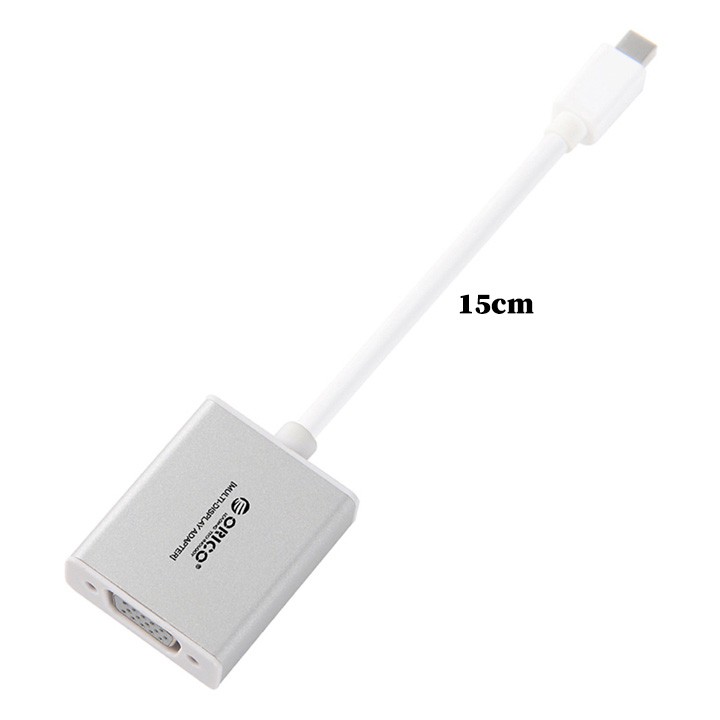 Cáp chuyển đổi mini DisplayPort sang VGA vỏ nhôm Orico DMP3V