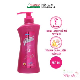 Sữa tắm trắng da Familiar Tinh chất sữa dê chai 500ml