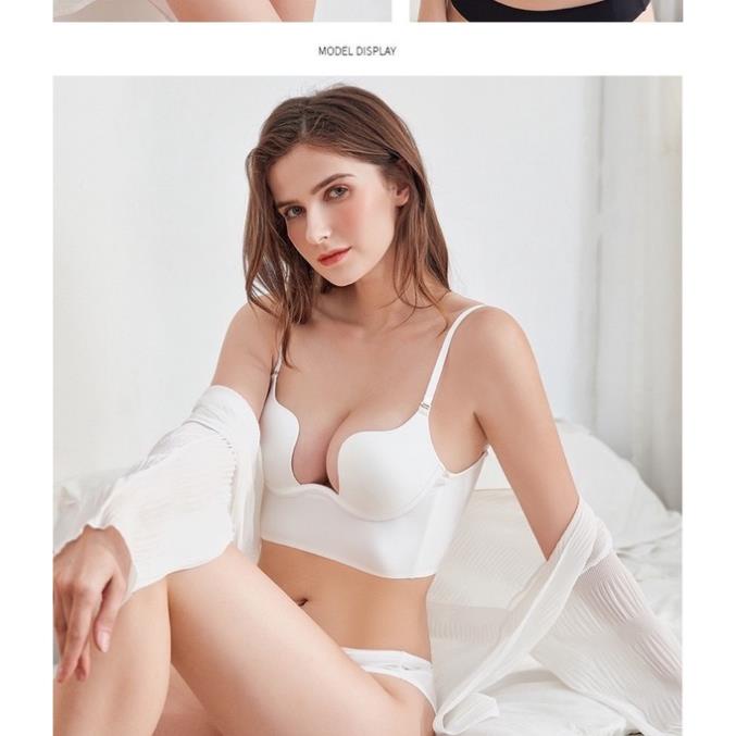 Áo Lót Softie Nâng Ngực Hở Lưng Vải Su Mát Lạnh Cao Cấp 975