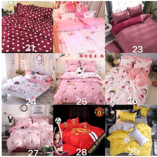Bộ Chăn Ga Gối POLY Nhập Khẩu M6 M8