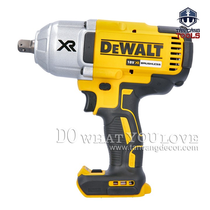 Máy Siết Bu Lông Dùng Pin DeWalt 18V DCF899N 1/2 Inches ( Thân Máy )