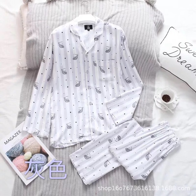 Bộ ngủ Pijama BT21 BTS