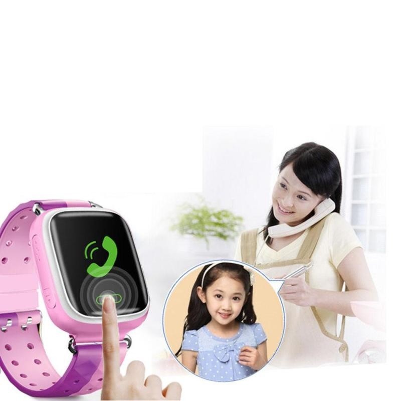 Đồng hồ thông minh trẻ em định vị GPS Smartwatch Q80 mẫu mới tích hợp thêm camera