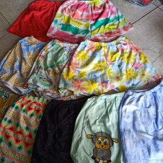Quần đùi cotton cho bé gái 8-10kg