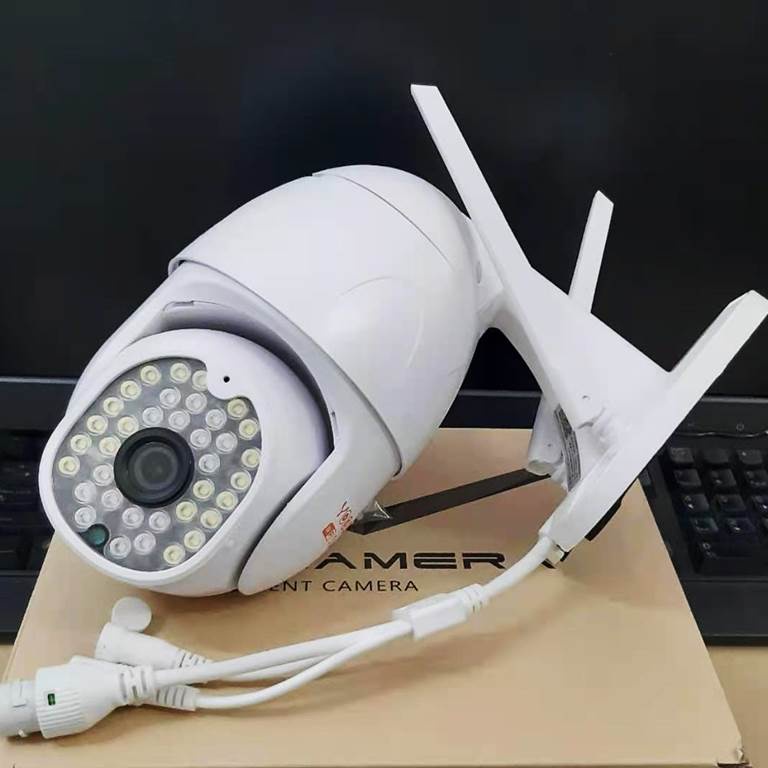 CAMERA APP YOOSEE WIFI NGOÀI TRỜI 3.0-1080p CHỐNG NƯỚC ,QUAY ĐÊM CÓ MÀU - BẢO HÀNH 12 THÁNG