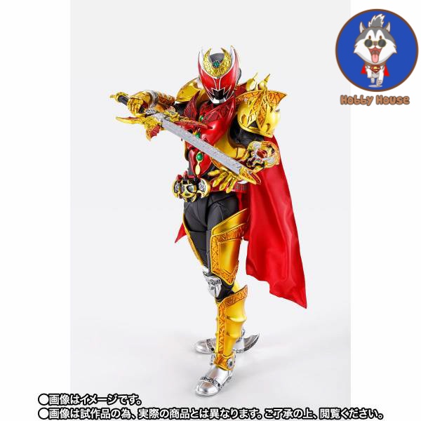 [CÓ SẴN] Mô Hình Chính Hãng SHF Kamen Rider Kiva Emperor Form - Shinkocchou Seihou Hiệp Sĩ Mặt Nạ Dơ