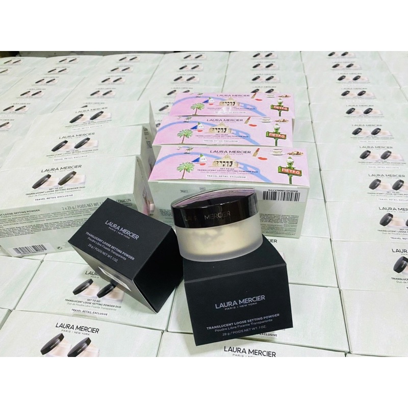 Phấn Phủ Bột Laura Mercier